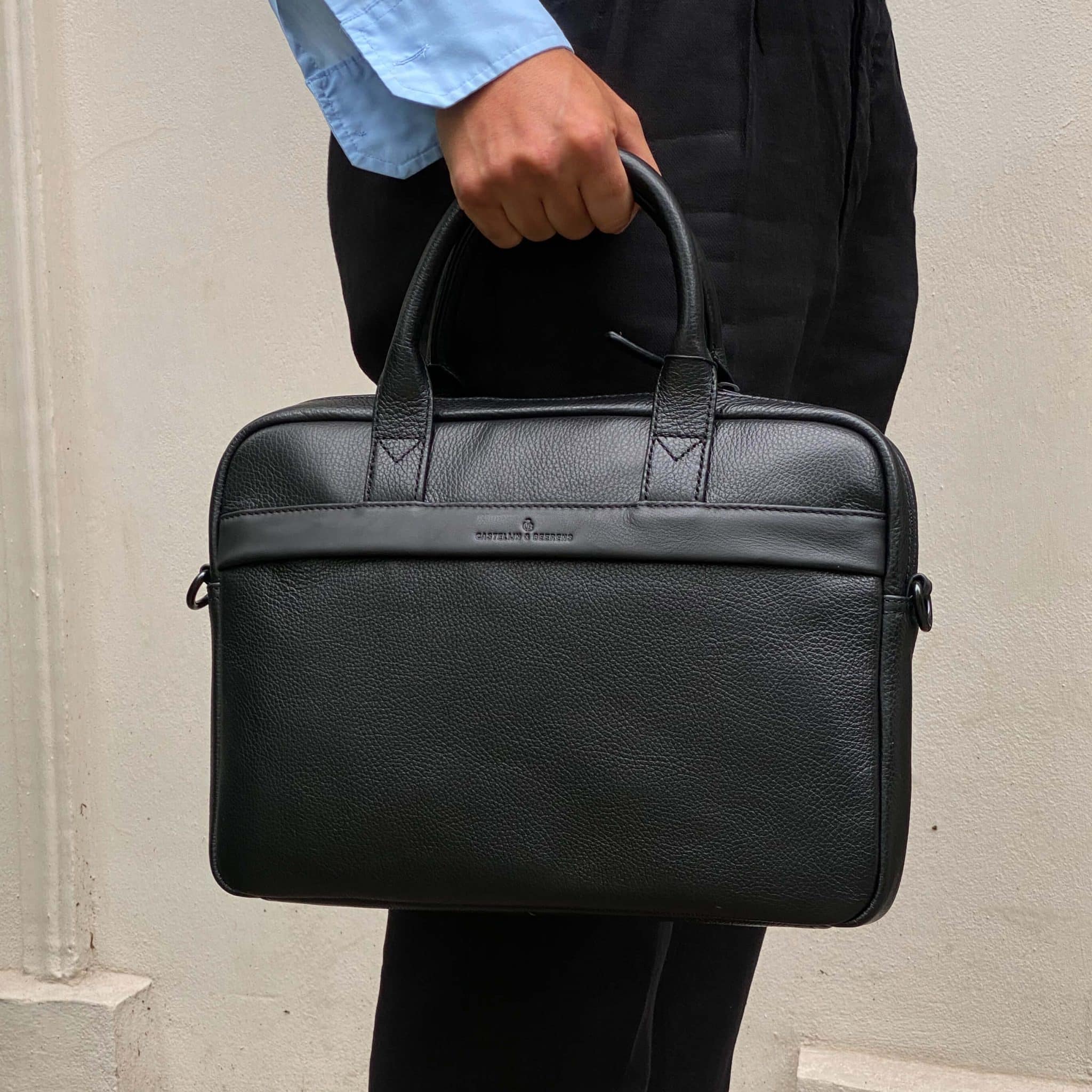 Castelijn & Beerens Onyx Delta laptopbag 13" + tablet RFID
