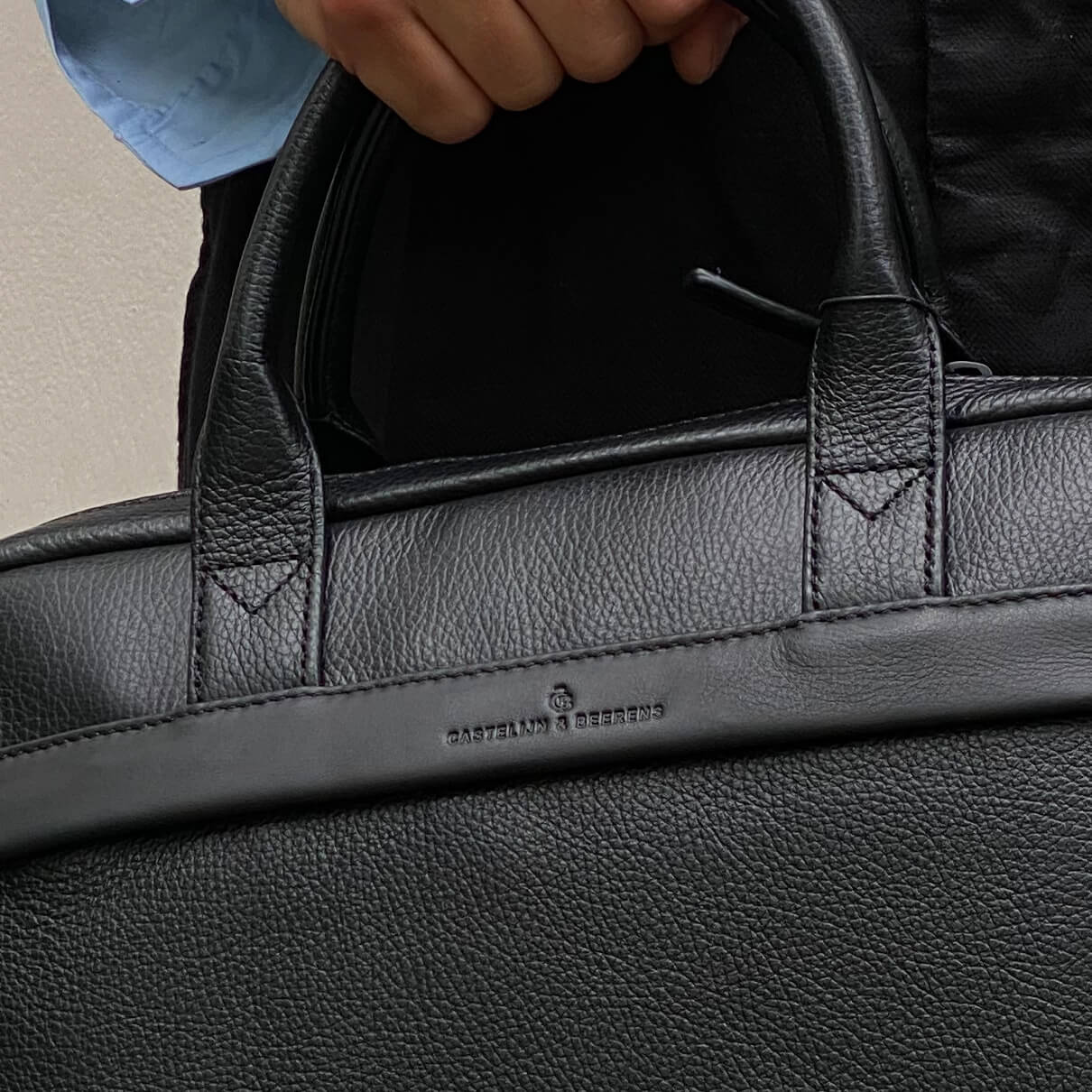 Castelijn & Beerens Onyx Delta laptopbag 13" + tablet RFID