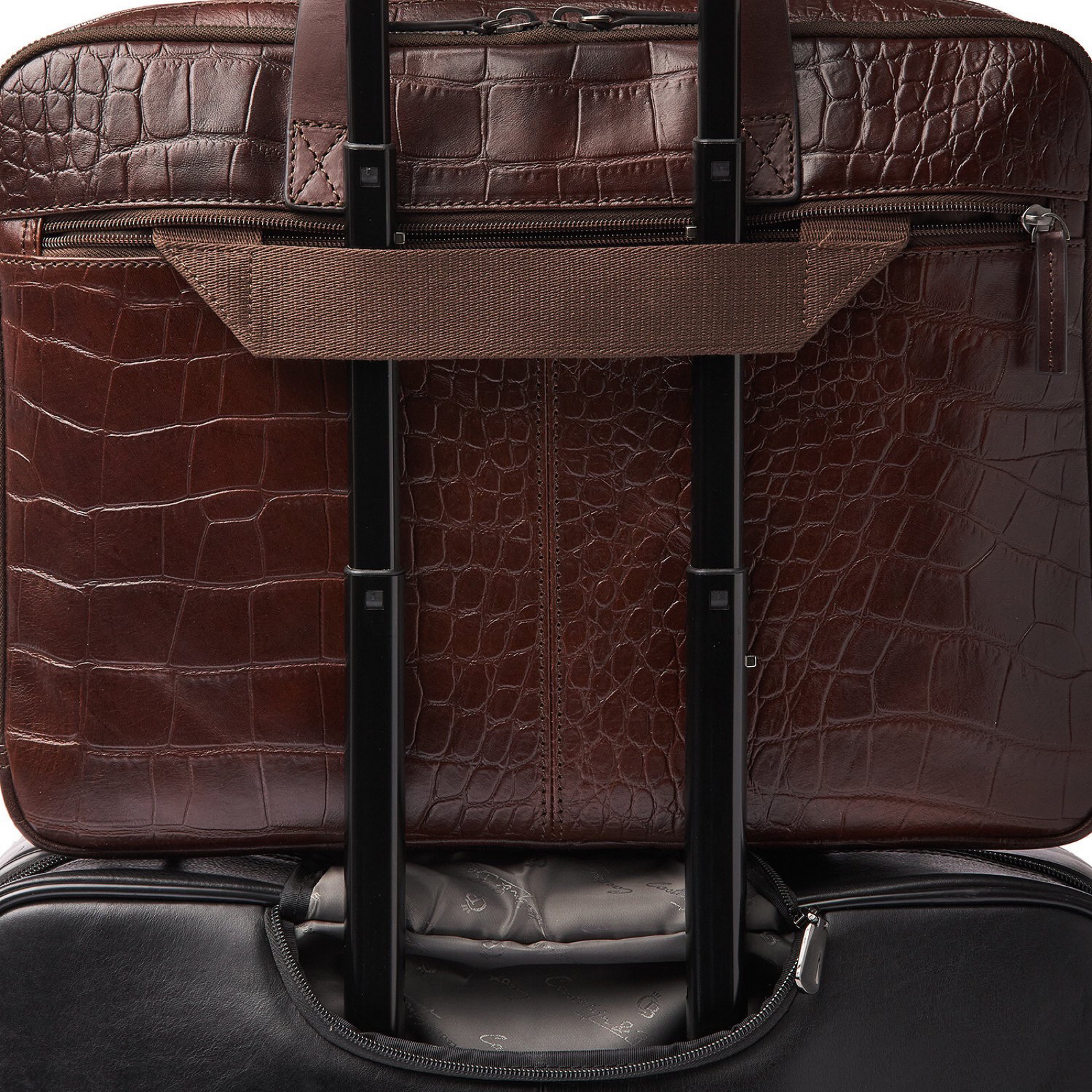 Castelijn & Beerens Jules Laptop Bag 15,6", Mocca
