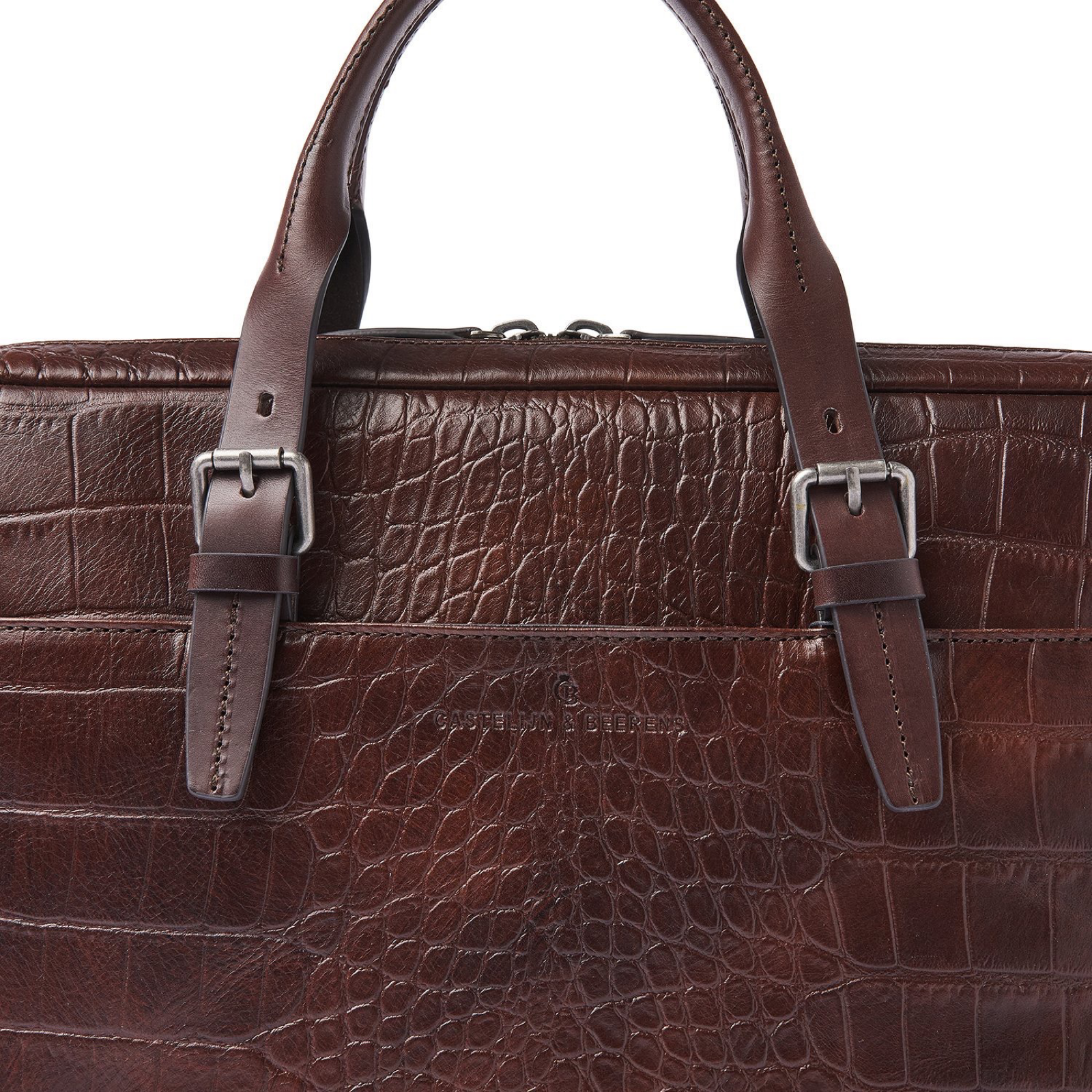 Castelijn & Beerens Jules Laptop Bag 15,6", Mocca