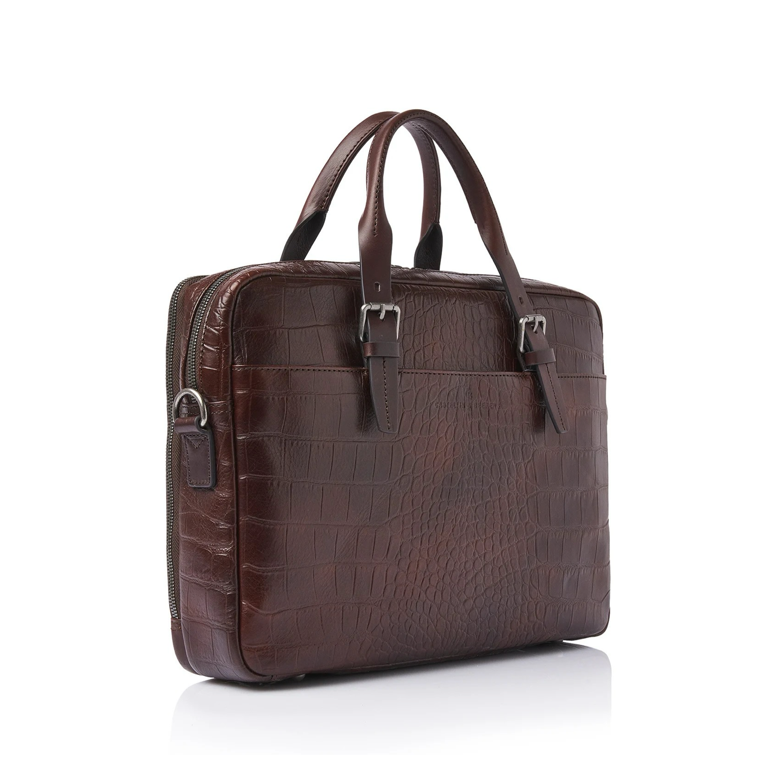 Castelijn & Beerens Jules Laptop Bag 15,6", Mocca