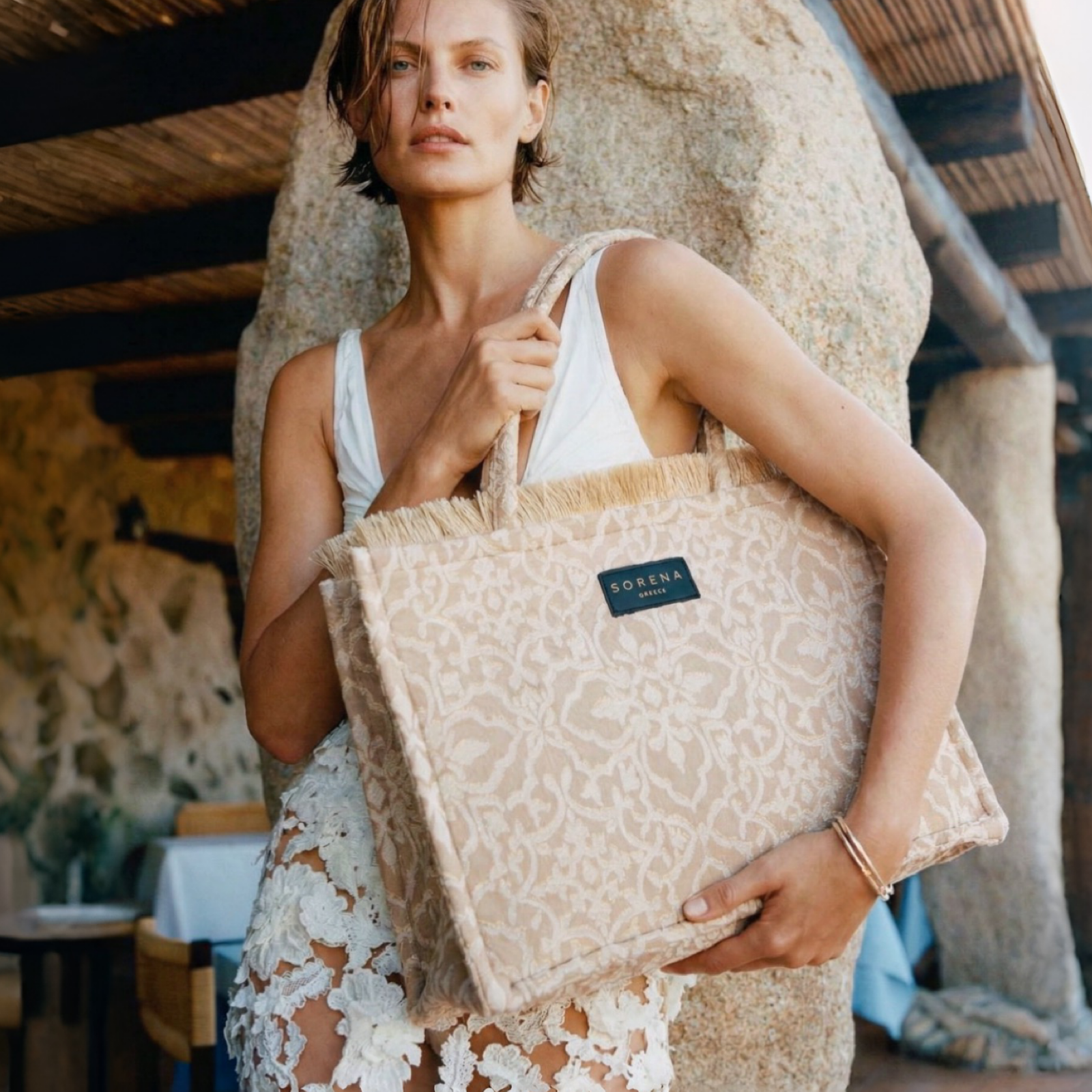 SORENA Theros Large Tote bag