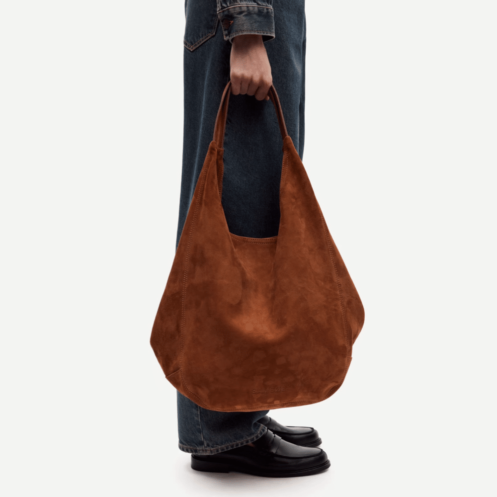 Samsøe Samsøe Sacima tote bag - Tortoise Shell