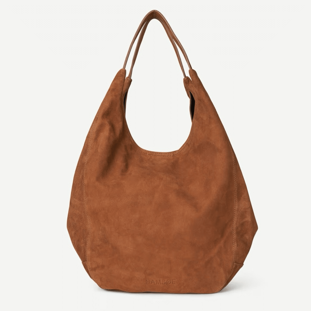 Samsøe Samsøe Sacima tote bag - Tortoise Shell