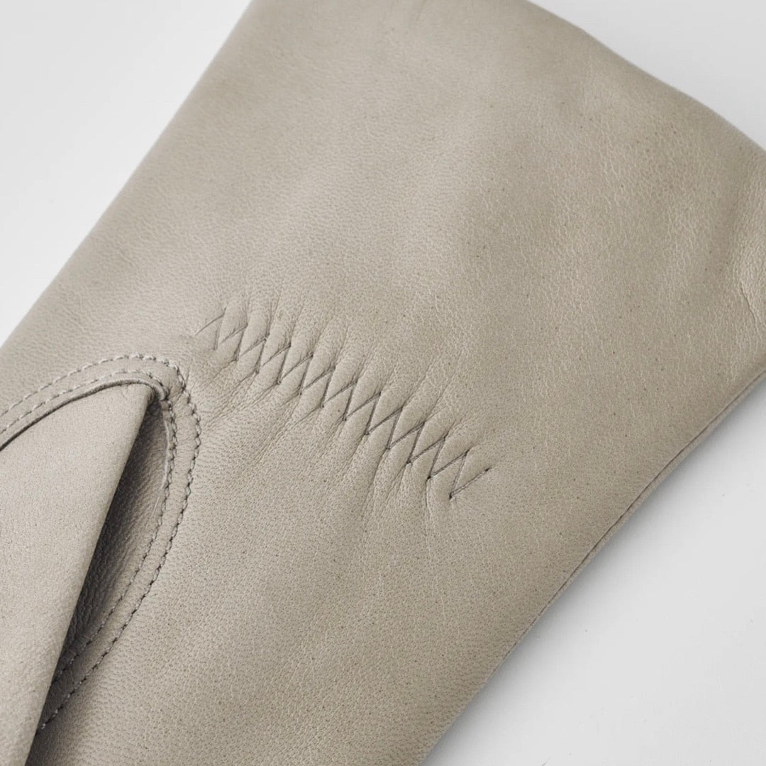 Hestra Elisabeth Natural Grey