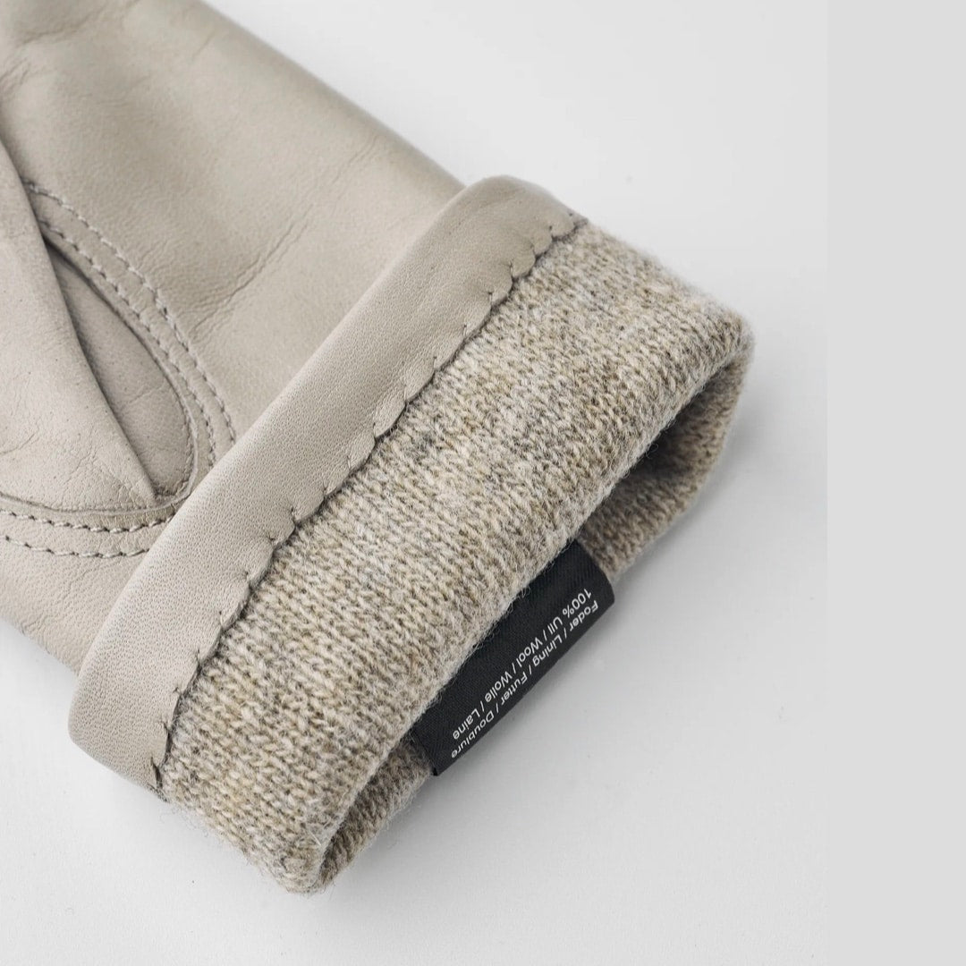 Hestra Elisabeth Natural Grey