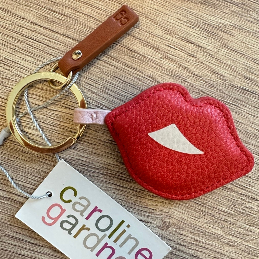 Lips Novelty Keyring