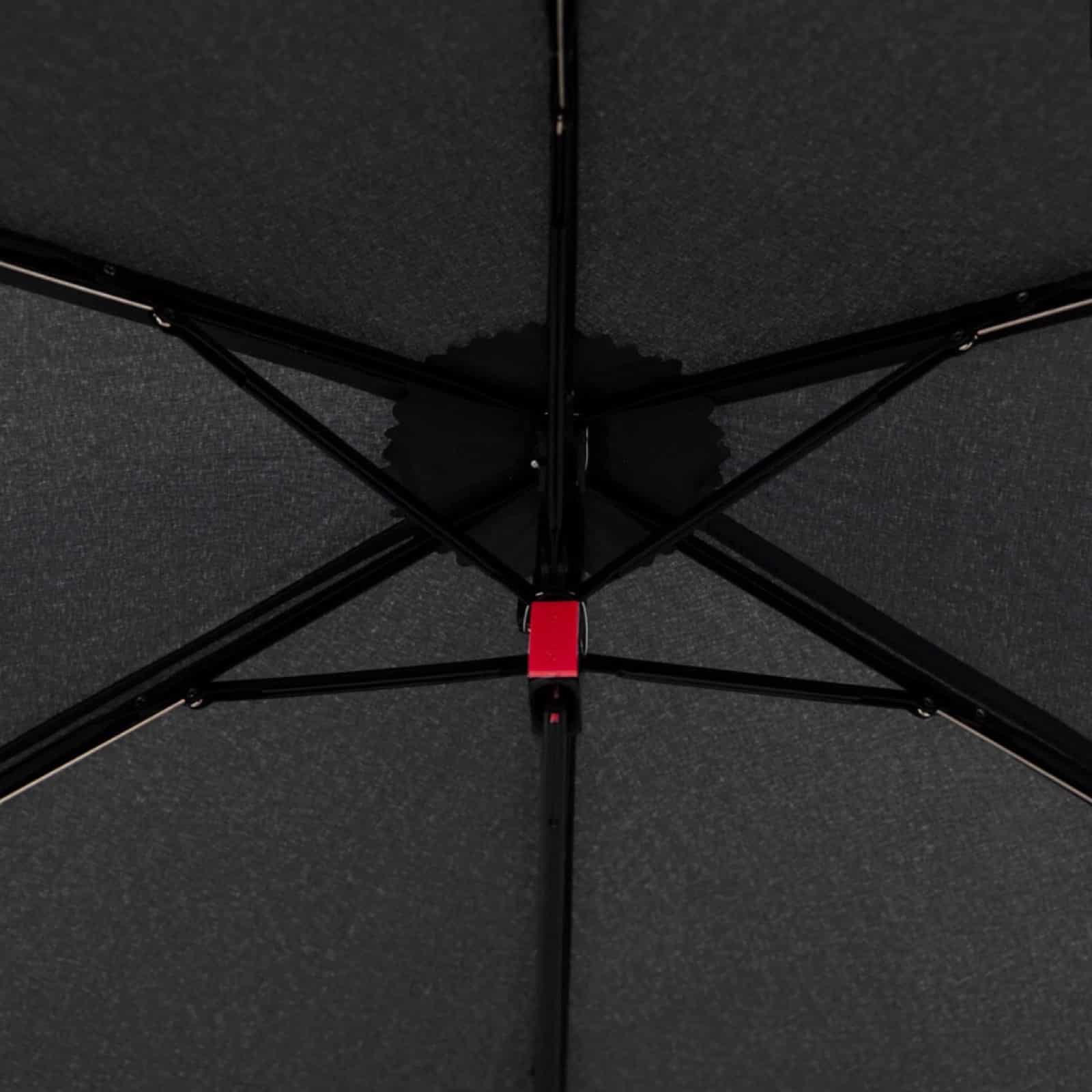 Knirps Slim Smal Manuell Black