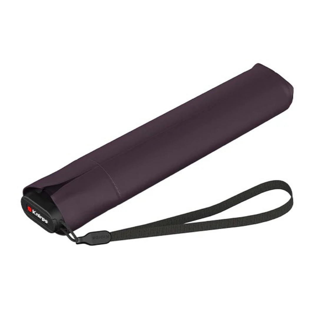 Knirps Ultra Light Slim manual Plum