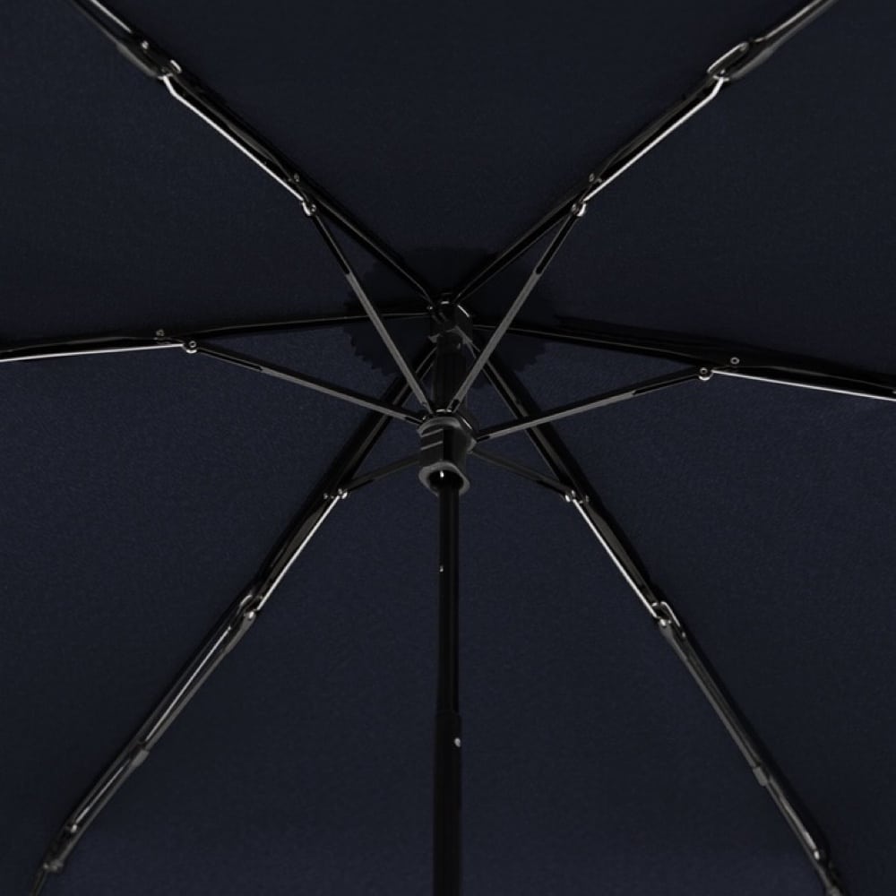 Knirps Ultra Light Slim Rosa og Sort