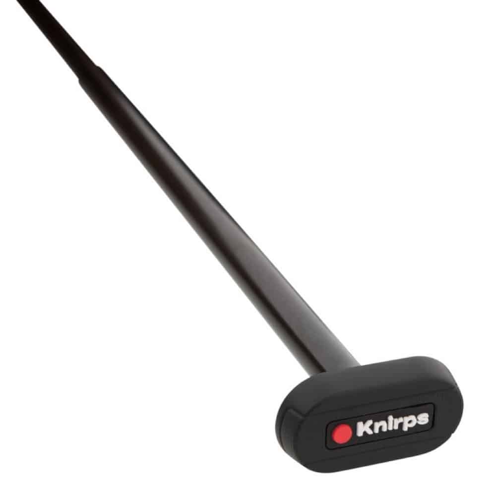 Knirps Ultra light slim manual Black