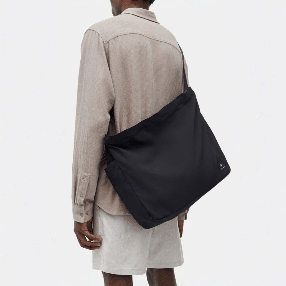 Samsøe Samsøe crossbody tote - black