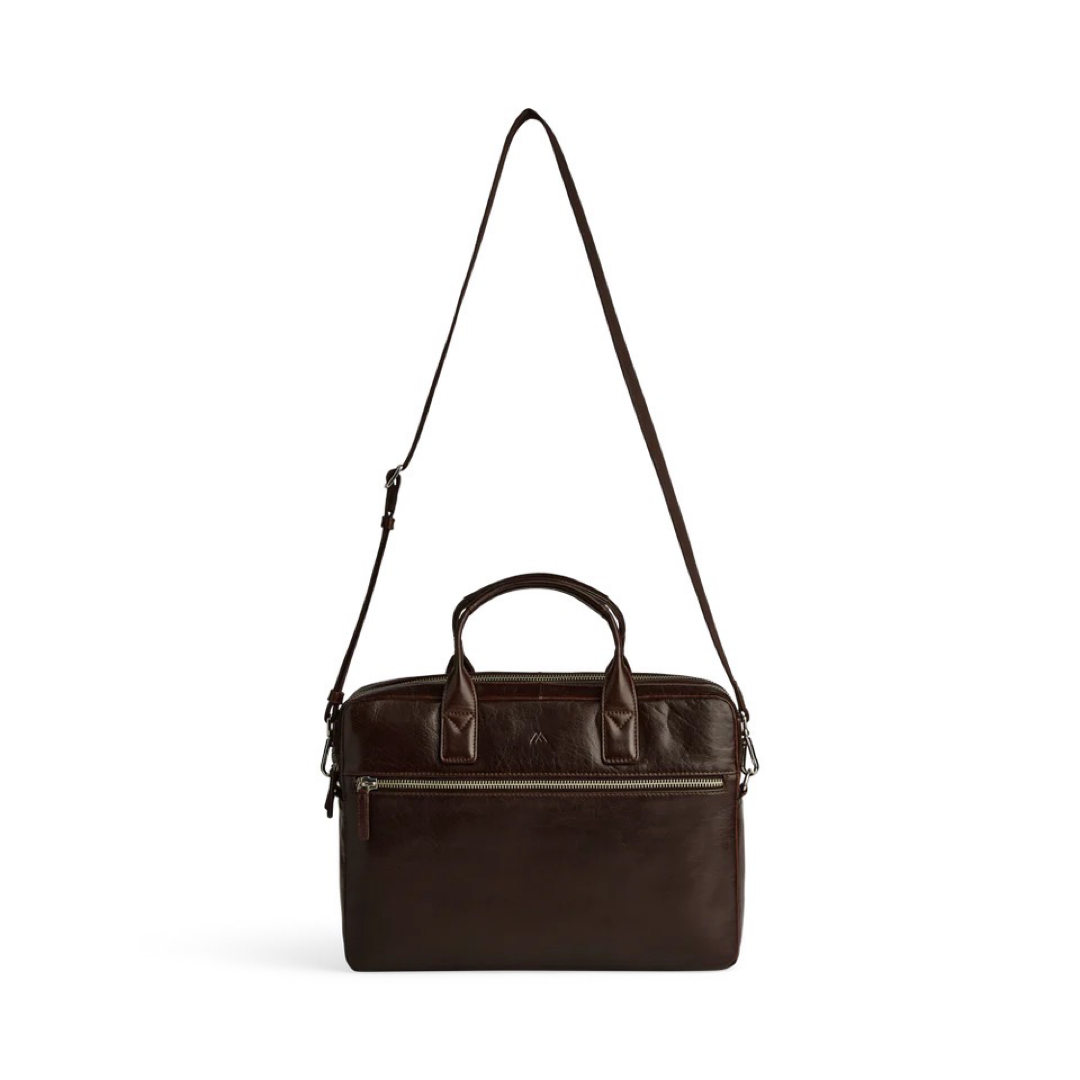 Markberg Kingston Laptop Bag - Buffalo Leather