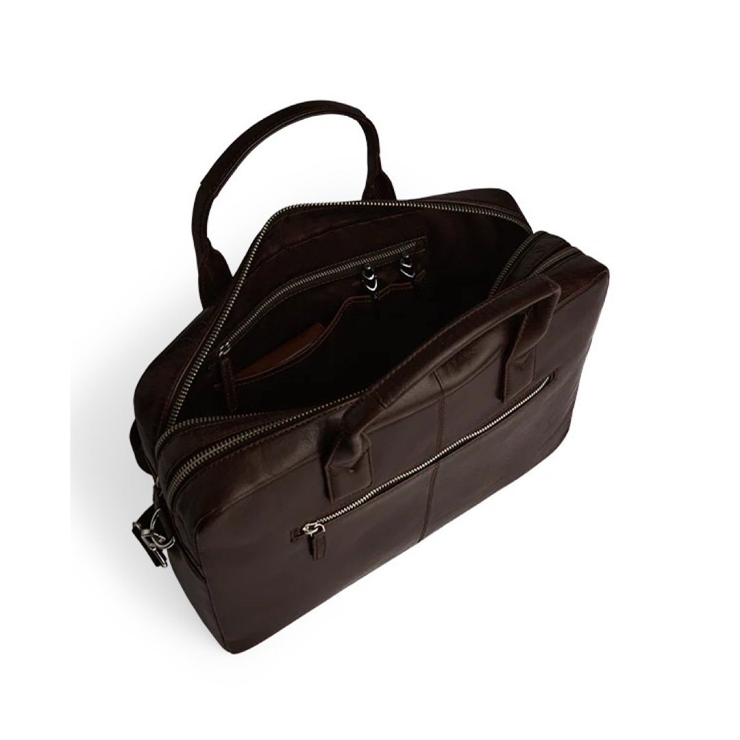 Markberg Kingston Laptop Bag - Buffalo Leather