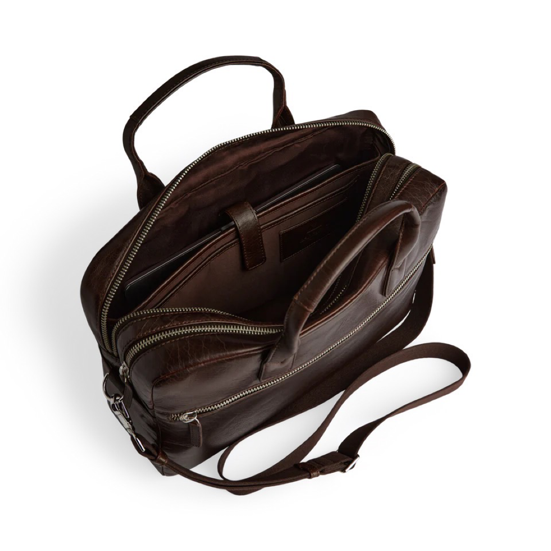 Markberg Kingston Laptop Bag - Buffalo Leather