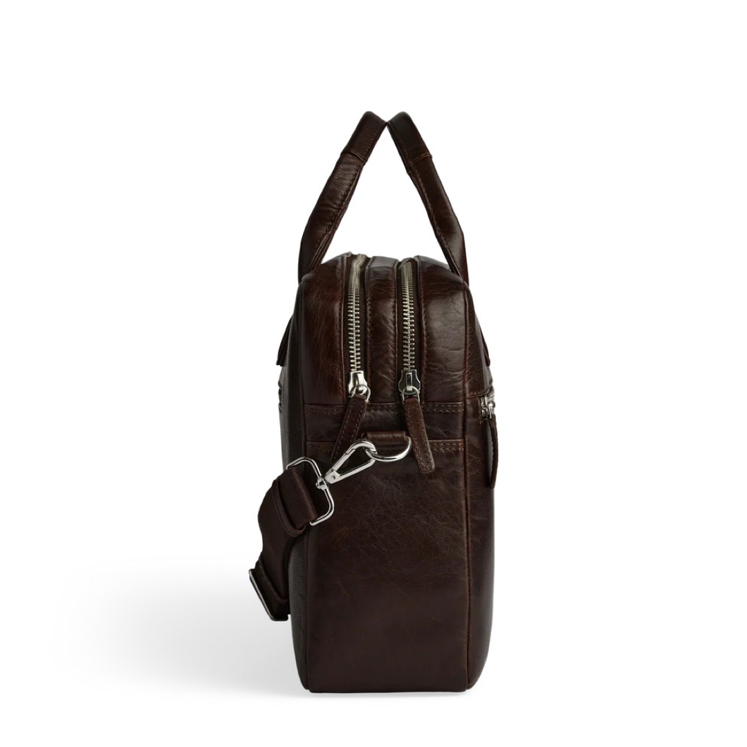 Markberg Kingston Laptop Bag - Buffalo Leather
