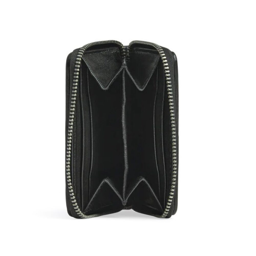 Markberg Selma wallet weave Black
