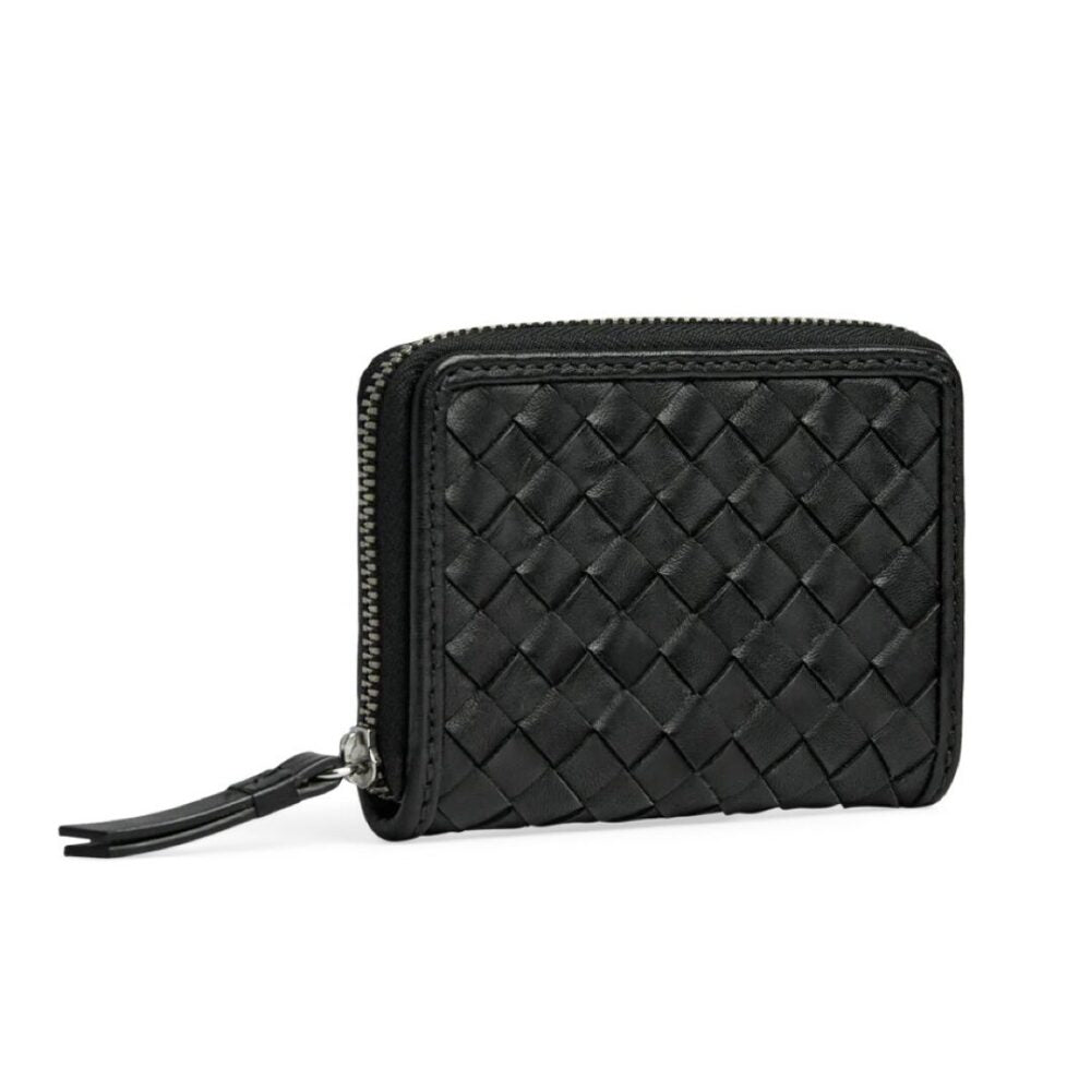 Markberg Selma wallet weave Black