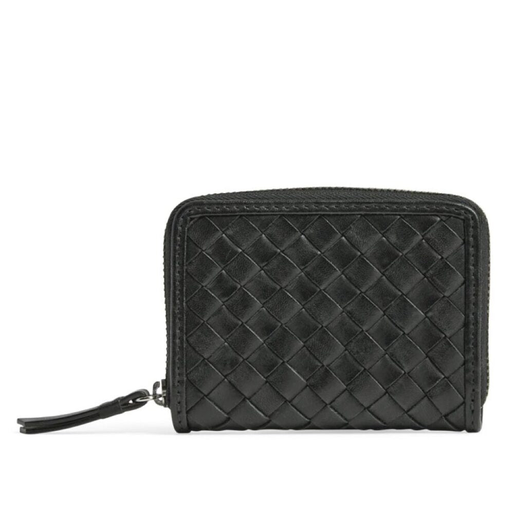 Markberg Selma wallet weave Black