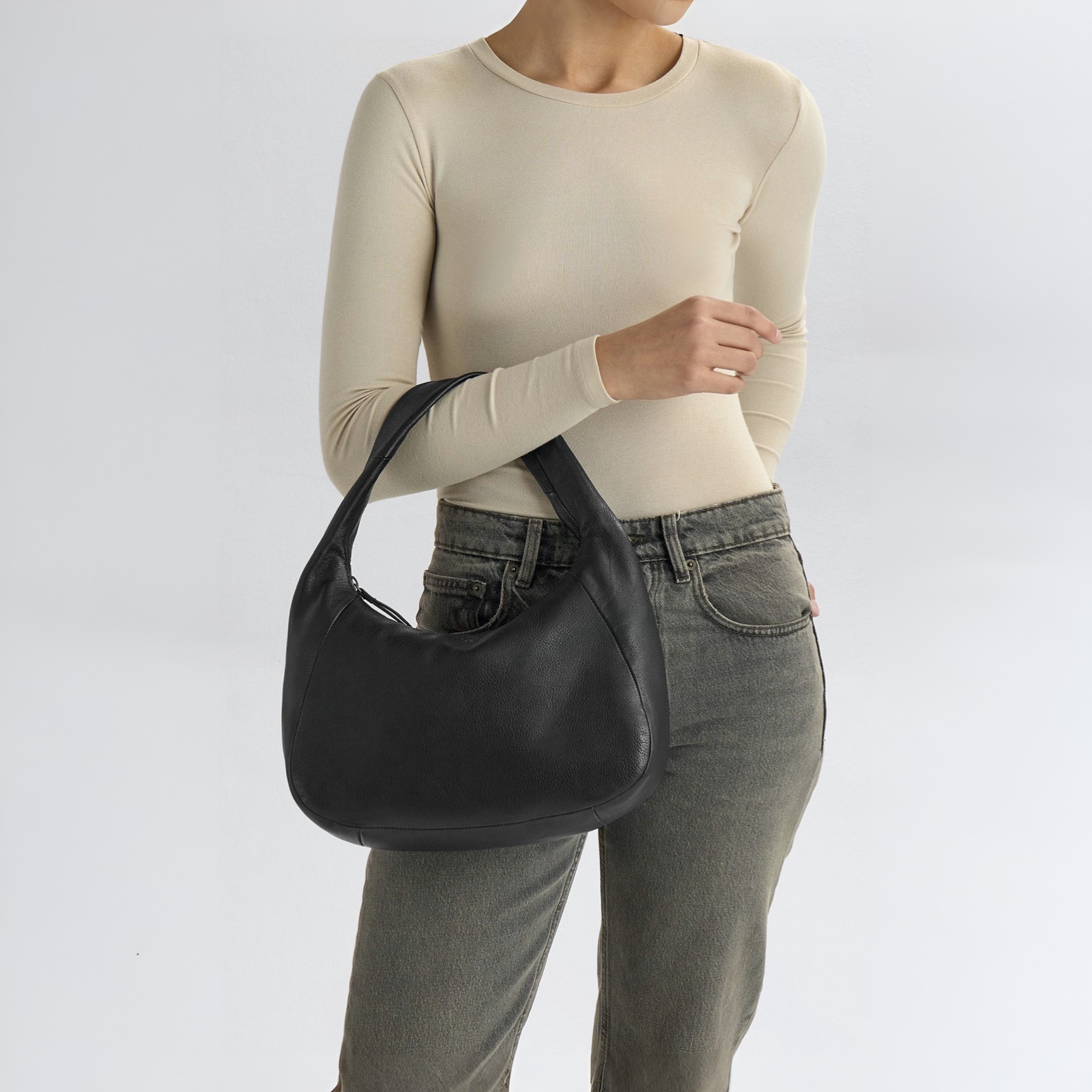 Markberg Ulrikke bag, Soft vintage - Black