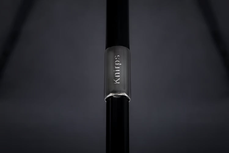 Knirps T200 Duomatic, Iris Gold