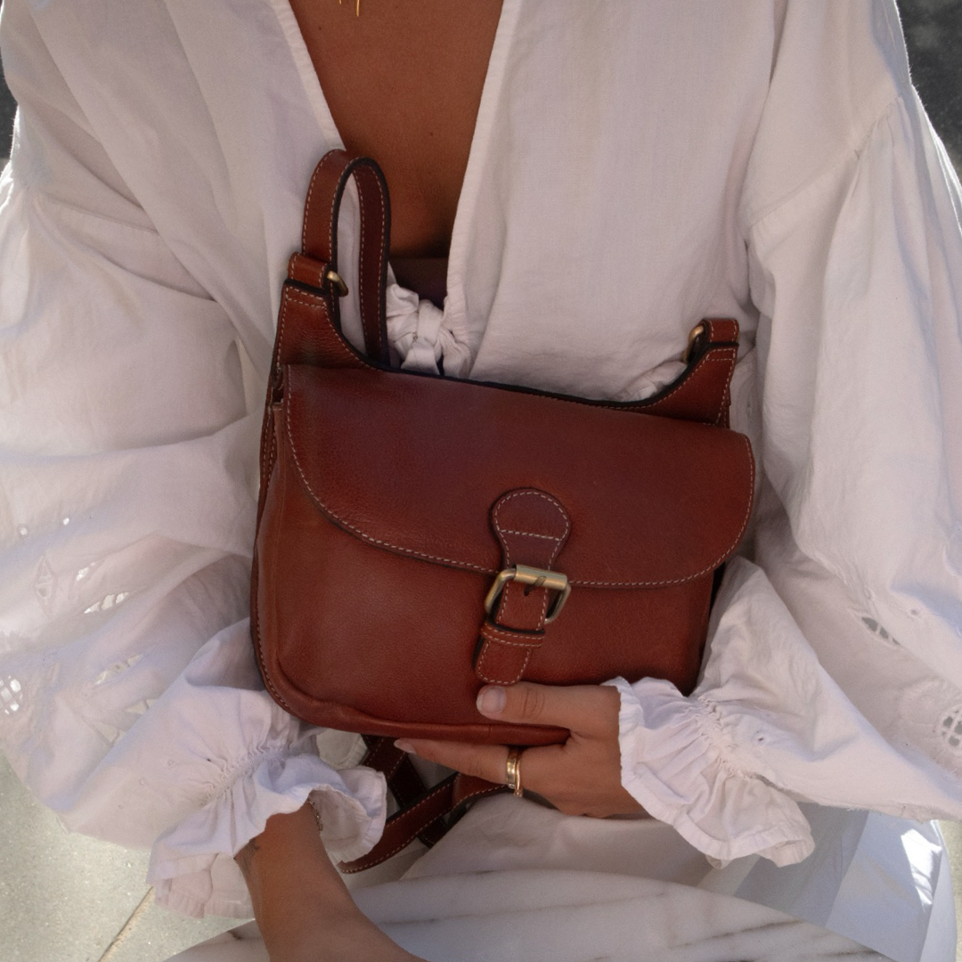 Re:Designed by DIXIE - Milli Small, cognac