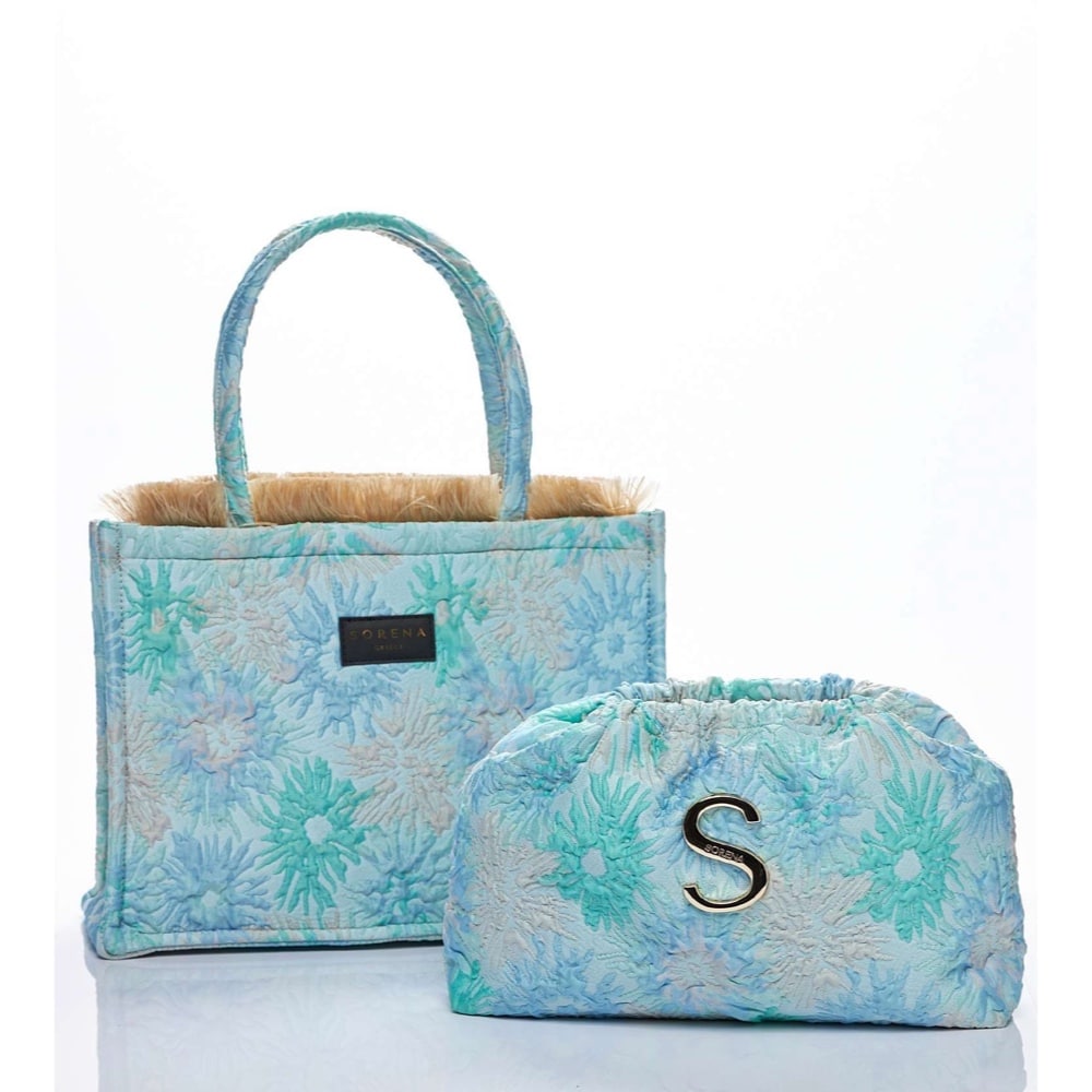 SORENA Coral Bucket Bag