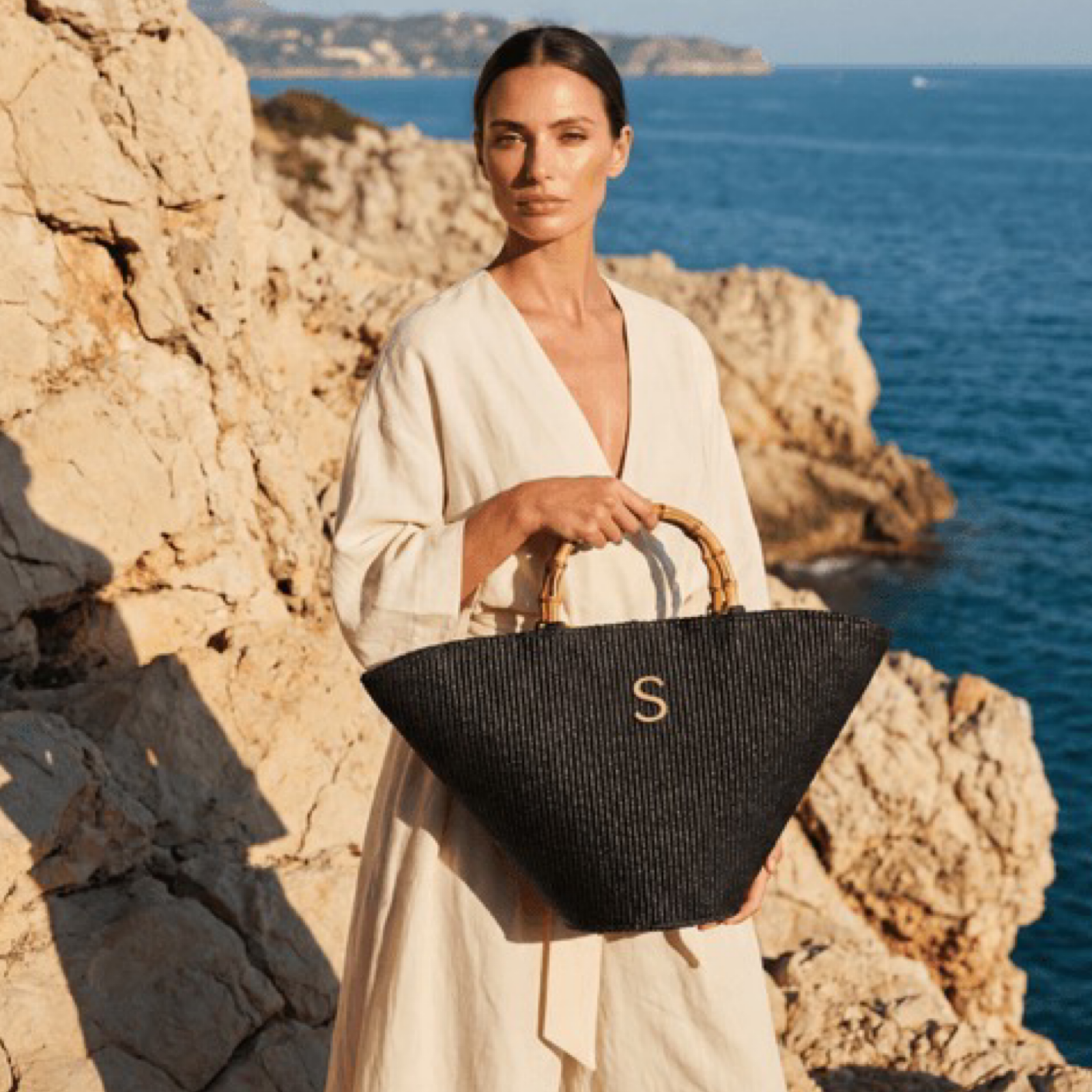 SORENA Ithacas Medium Basket bag