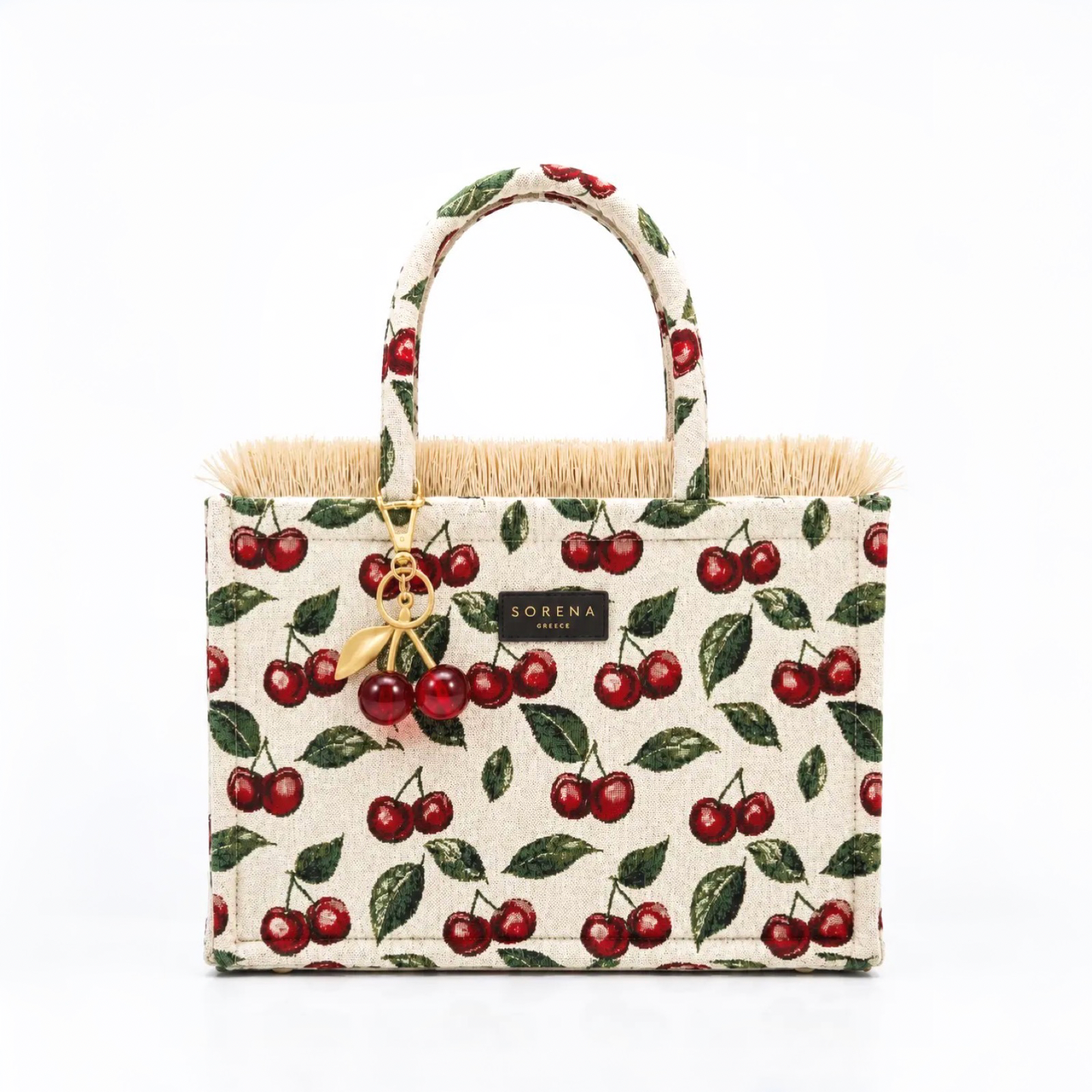 SORENA Cherry Medium Tote bag