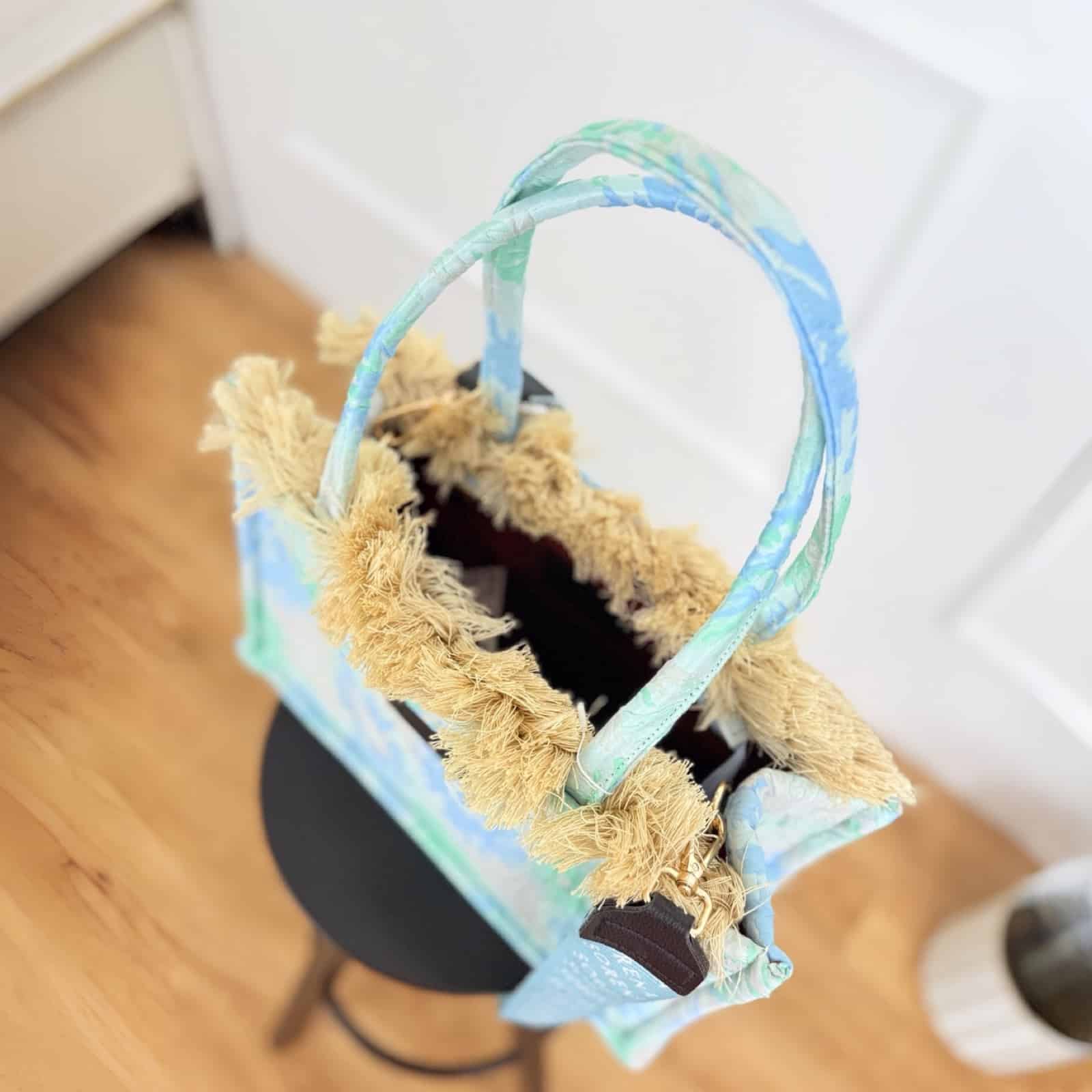 SORENA Coral Medium Tote Bag