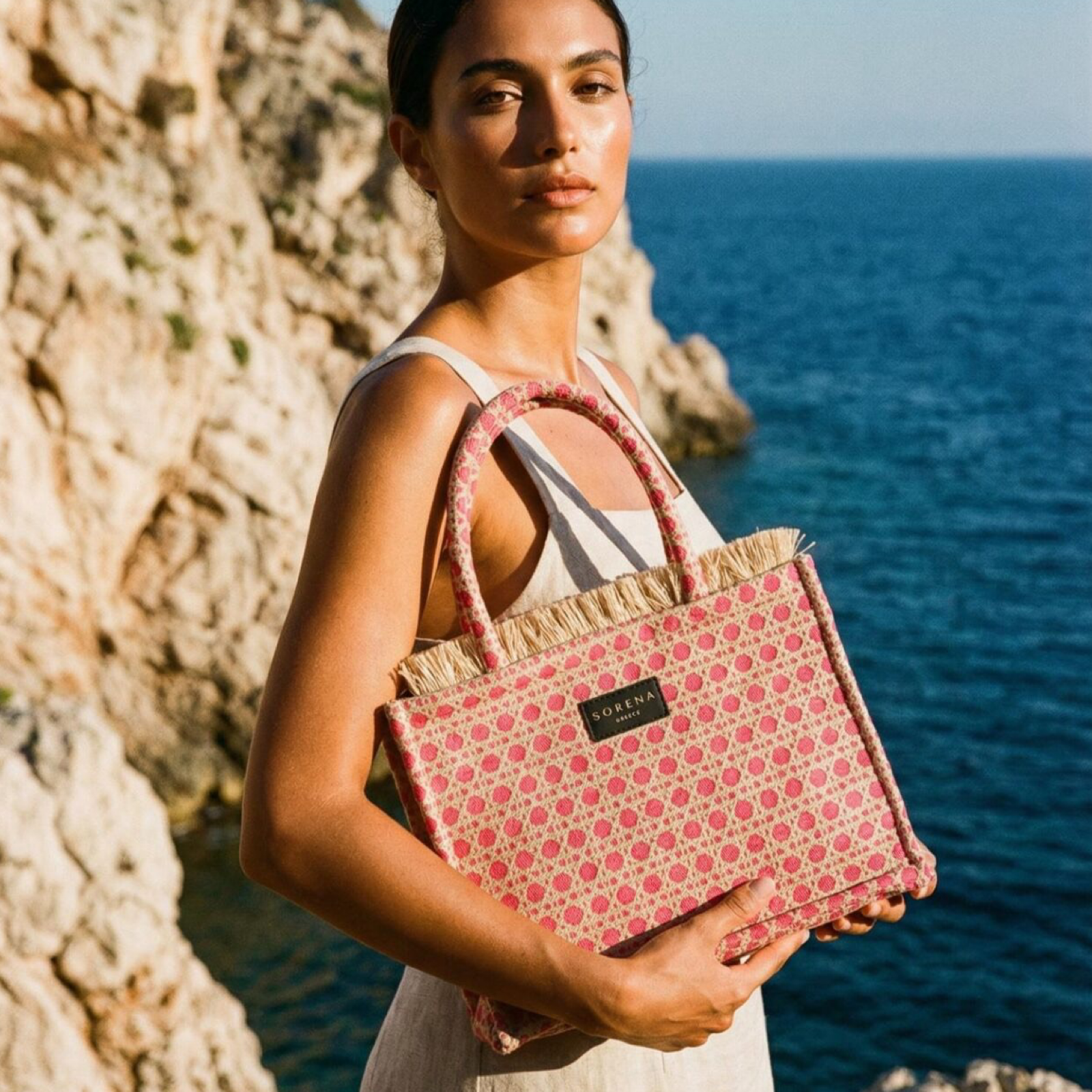 SORENA Coralina Medium Tote bag