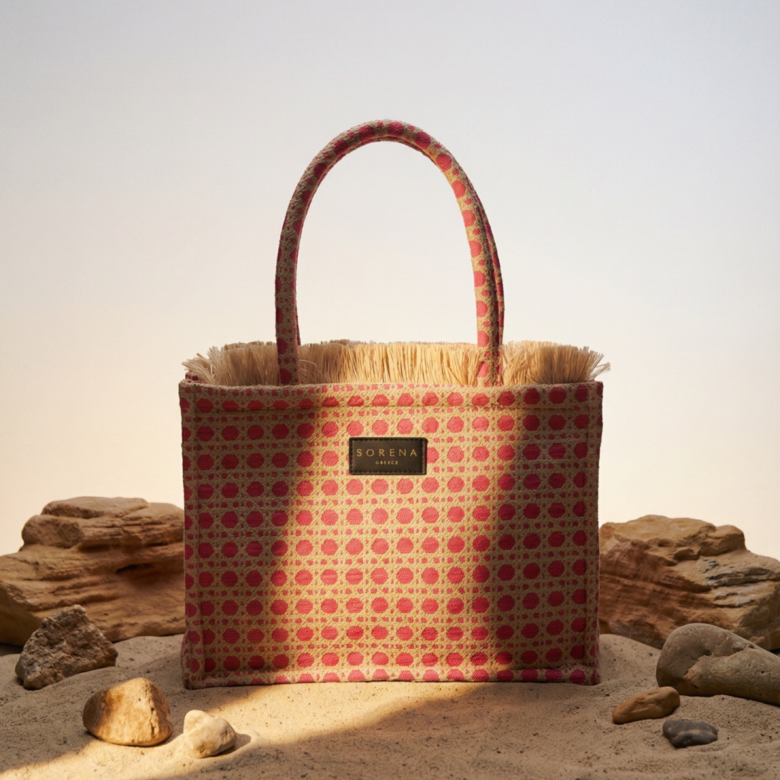 SORENA Coralina Medium Tote bag