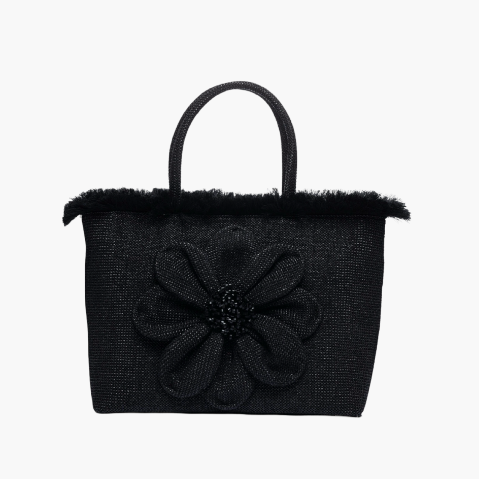 SORENA Falbala Beach Bag - Black