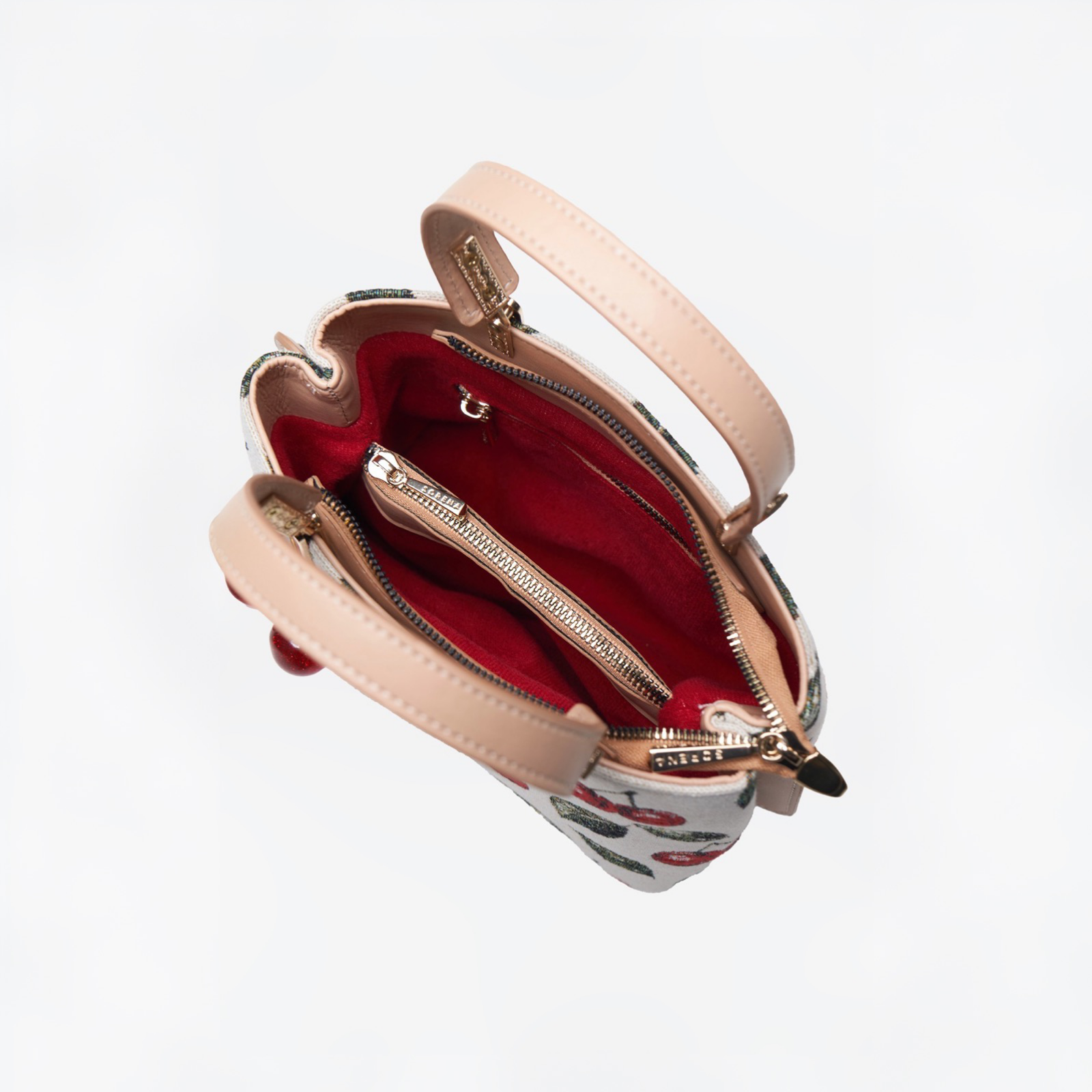 SORENA Galleria Bag Cherry Edition