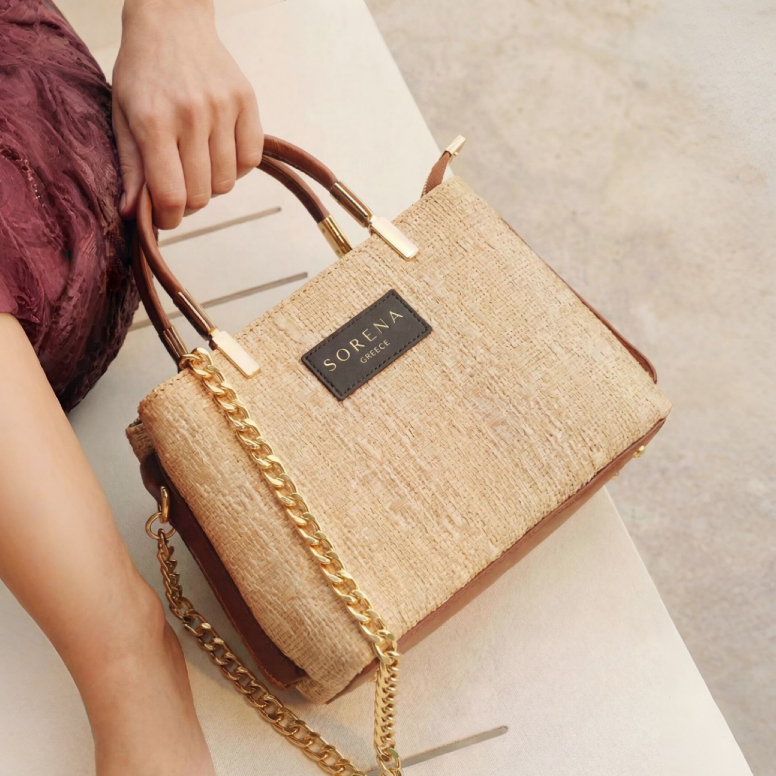 SORENA Galleria Bag Irida Edition