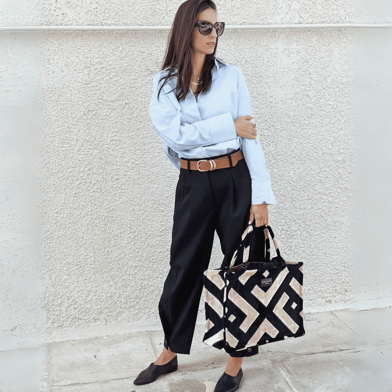 SORENA Gloria Big tote bag