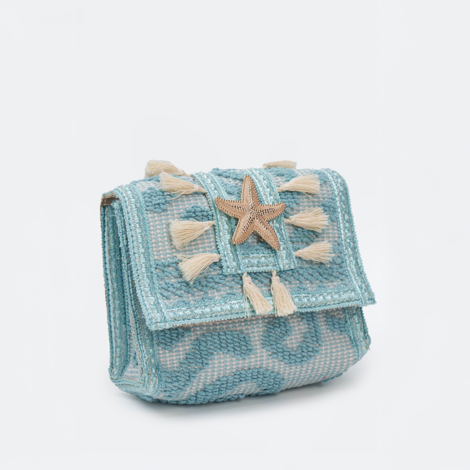 SORENA Summer Kilim Bag - Blue