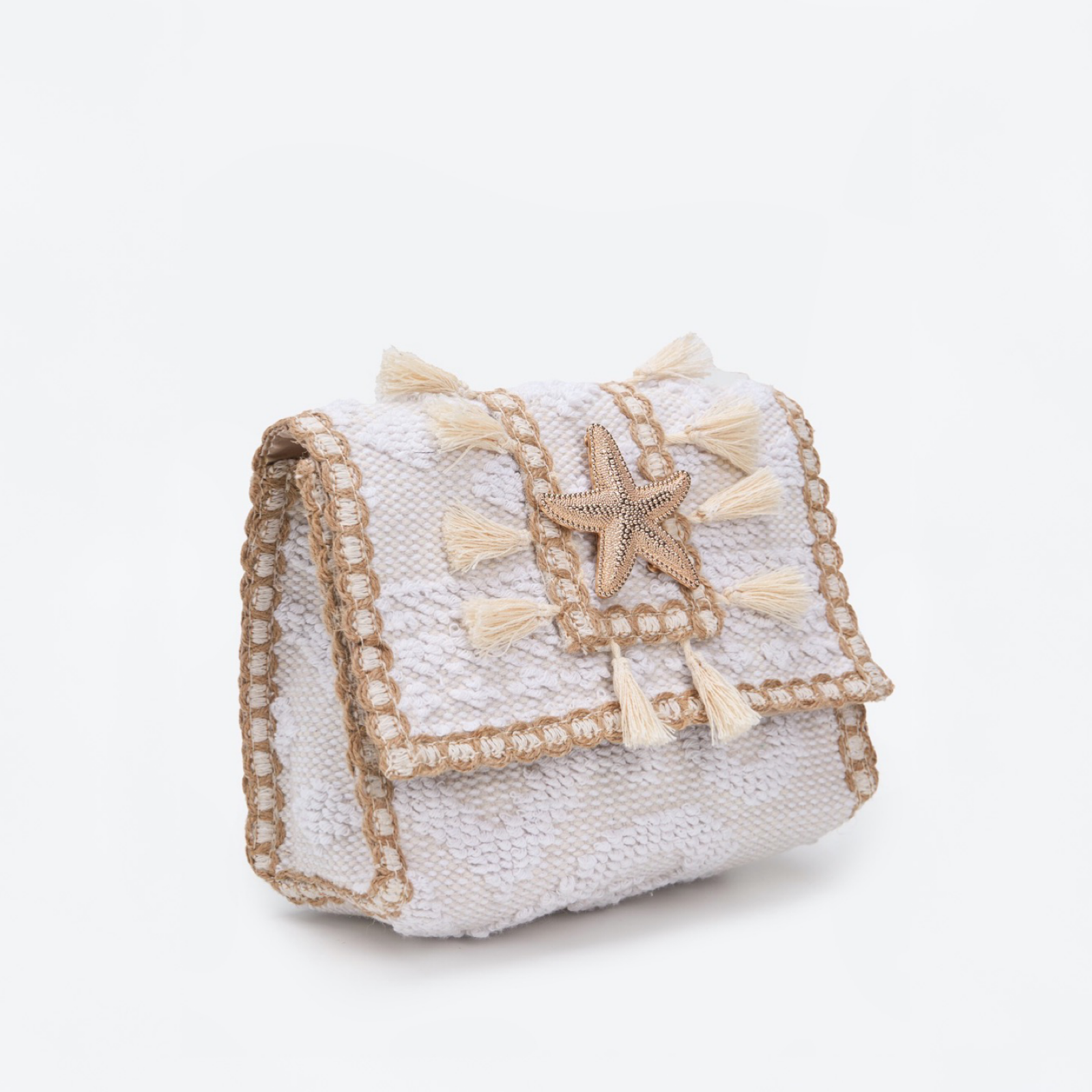 SORENA Summer Kilim Bag - White