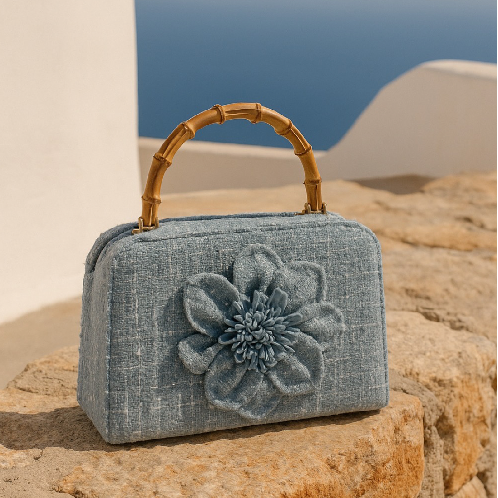 SORENA Paloma Shoulder bag - Blue