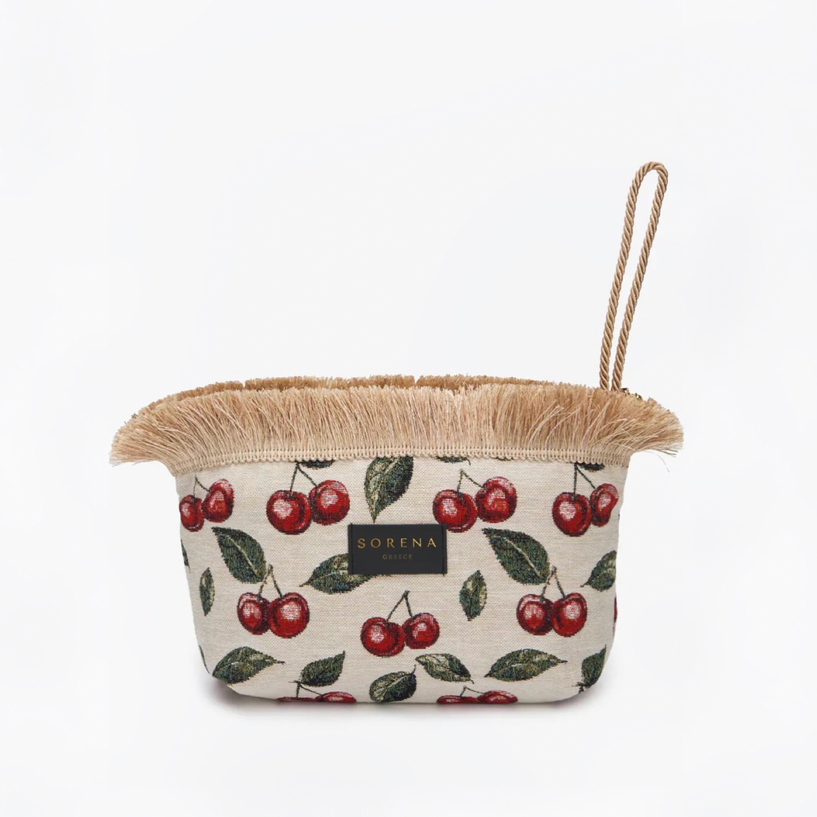 SORENA Samiopoula Cherry Clutch