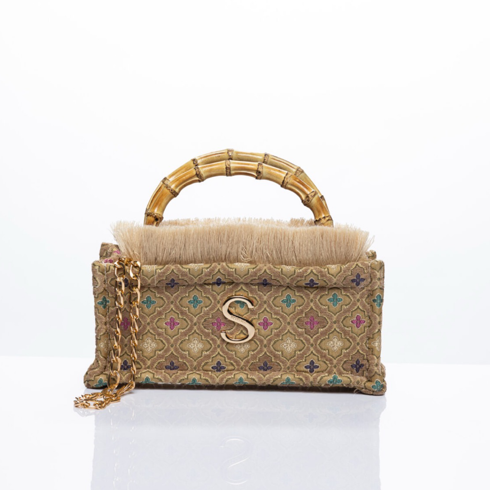 SORENA Thea Mini Bamboo Tote bag