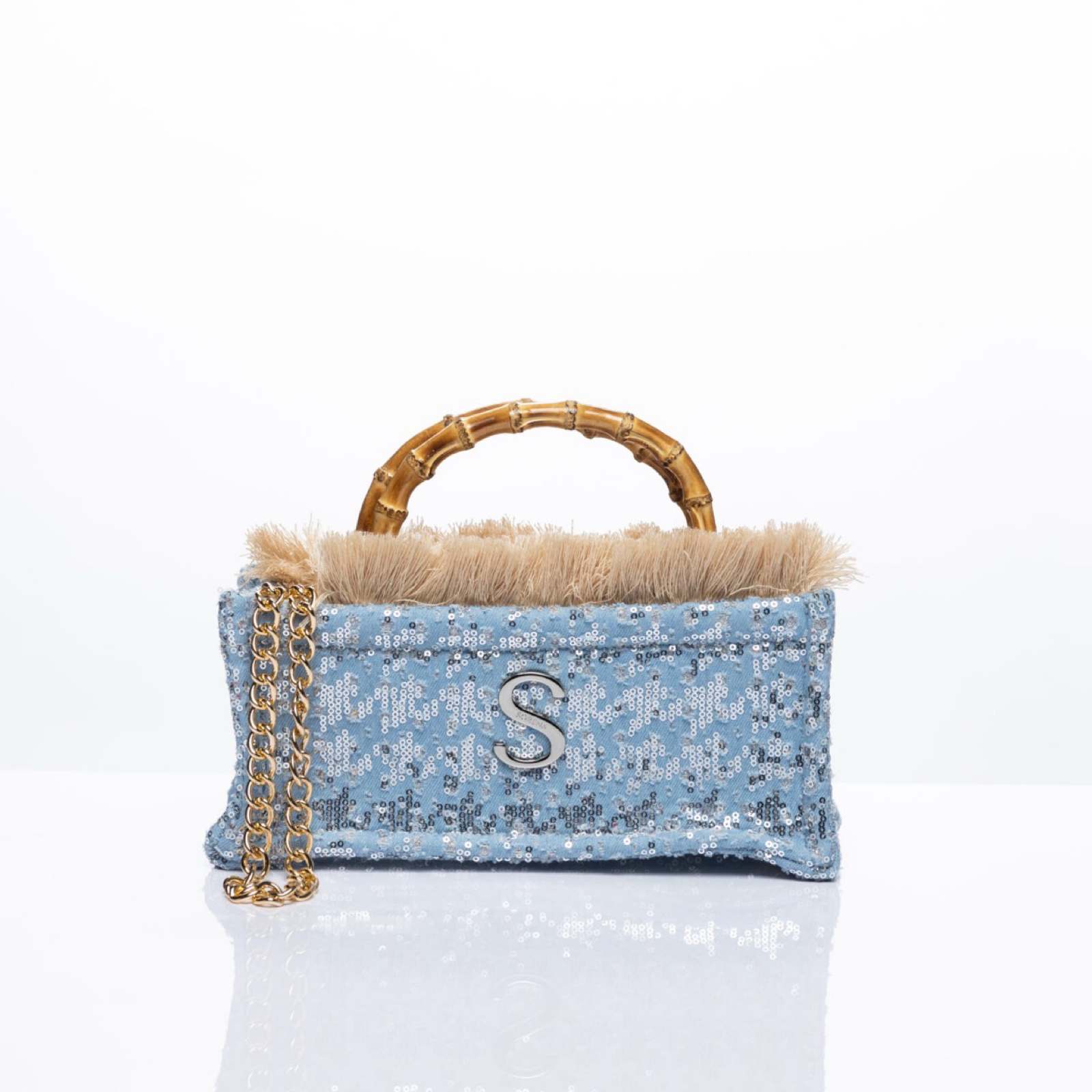 SORENA Tritani Mini Bamboo Tote bag