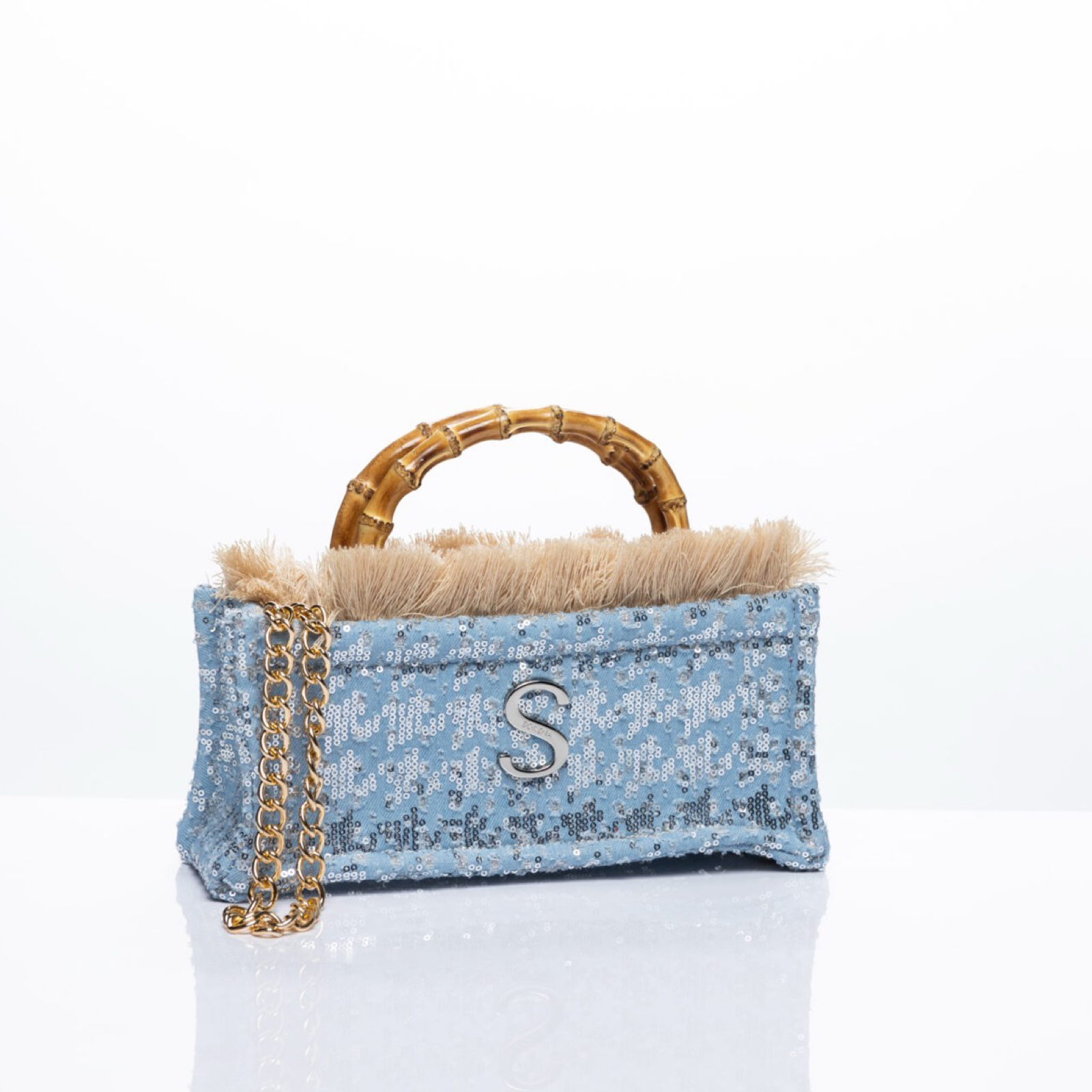 SORENA Tritani Mini Bamboo Tote bag