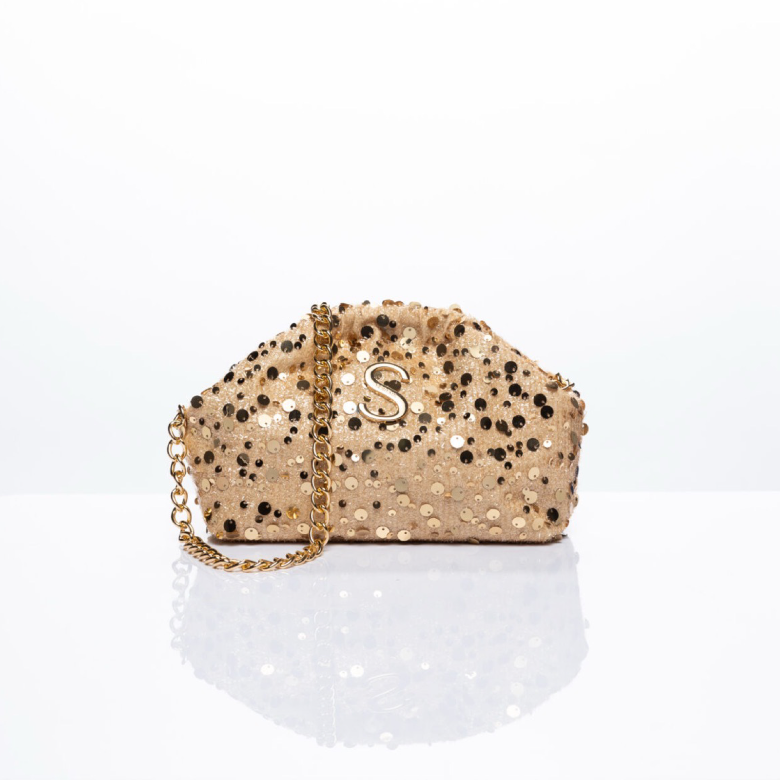 SORENA Zouzou Mini Bucket bag - Beige