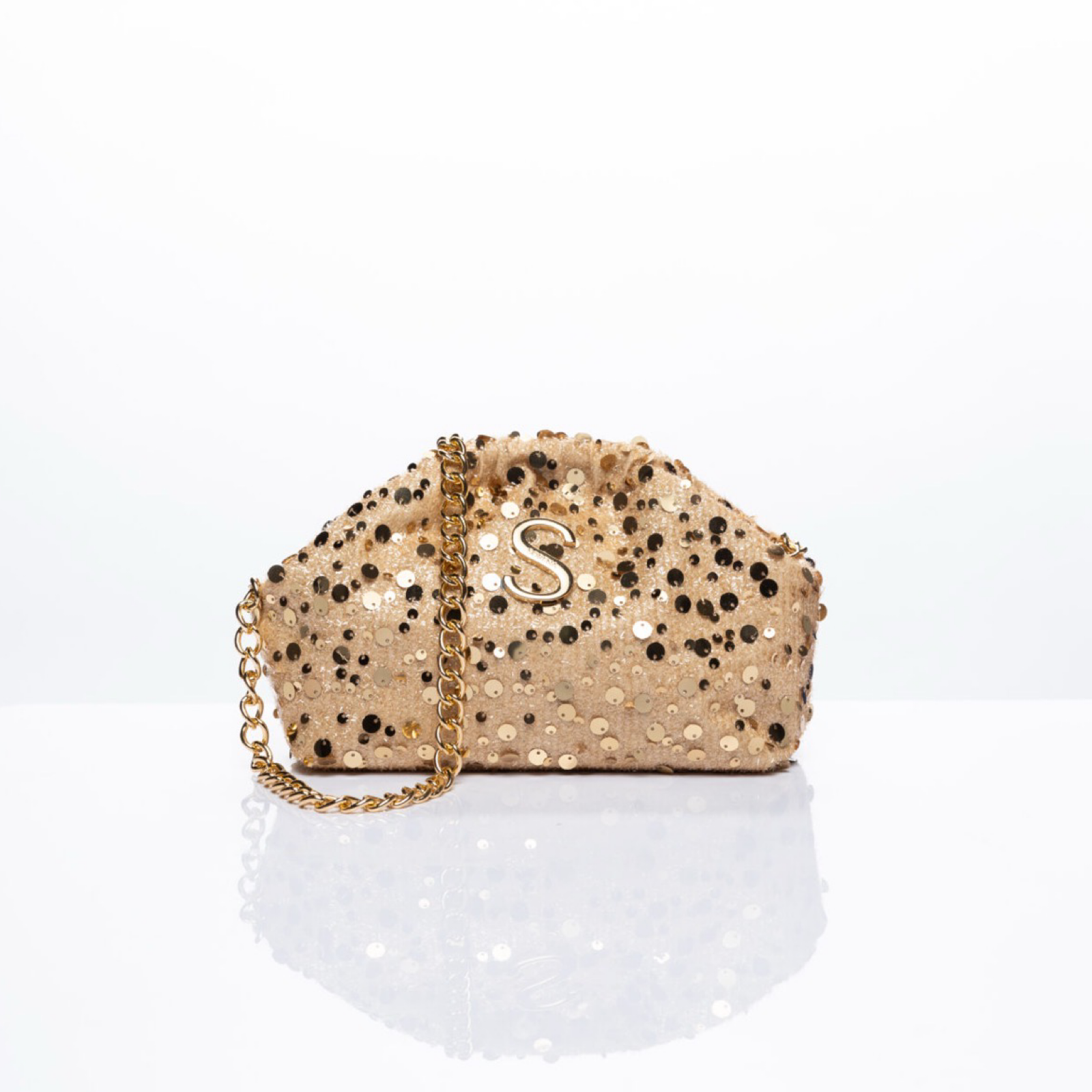 SORENA Zouzou Mini Bucket bag - Beige