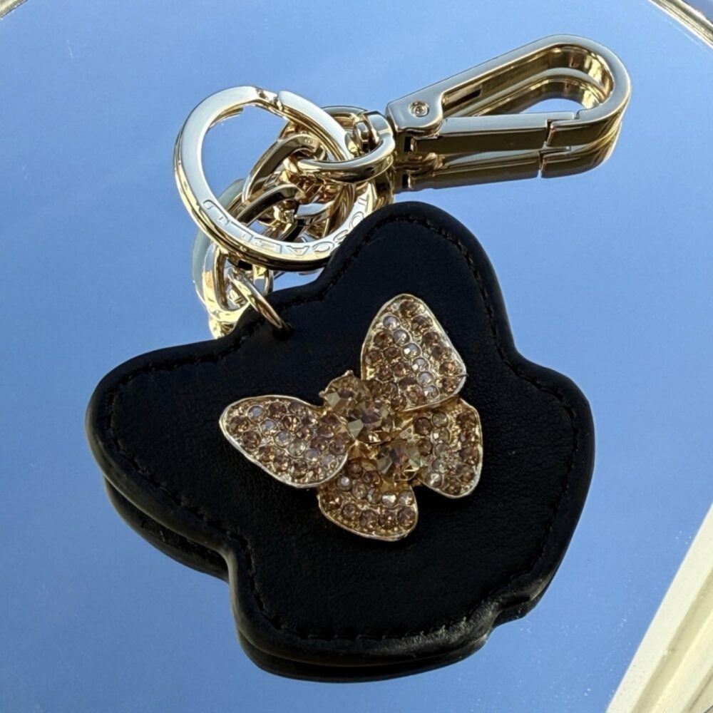 Tosca Blu - Marlowe keyring Black