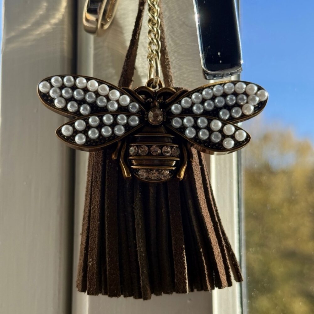 Tosca Blu - Janet keyring Dark Brown