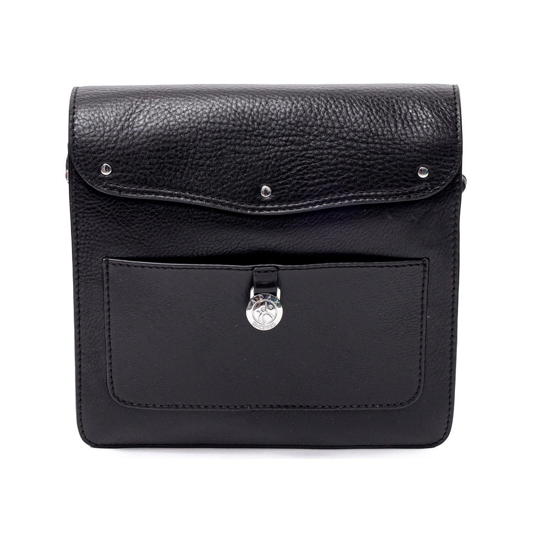 173559 ADAX Portofino shoulder bag Jacklyn Black