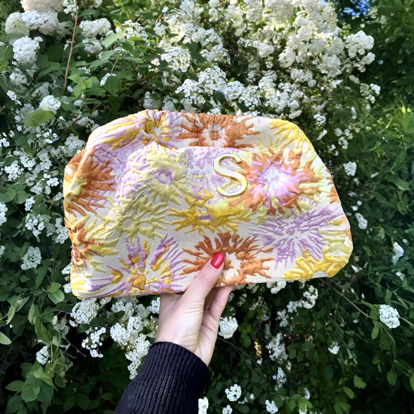 SORENA Xrysanthi Bucket Bag