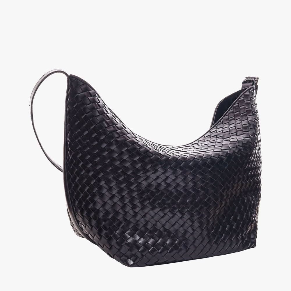 ADAX Salerno shoulder bag Malou | Dark brown